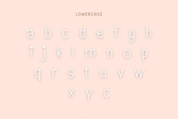 Romona Font Poster 3