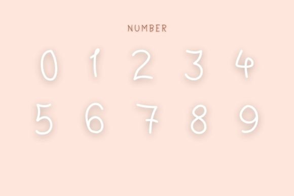 Romona Font Poster 4