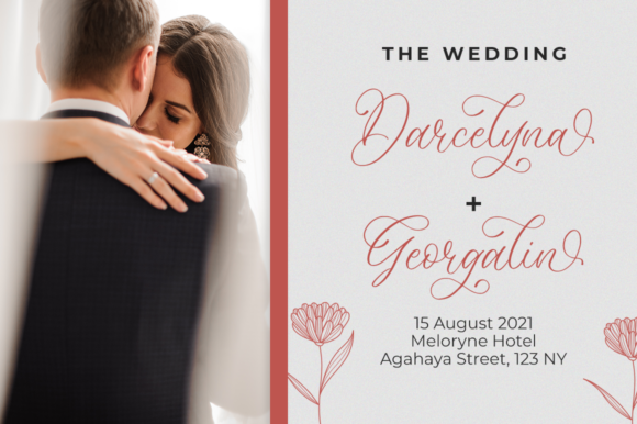 Romydore Font Poster 2
