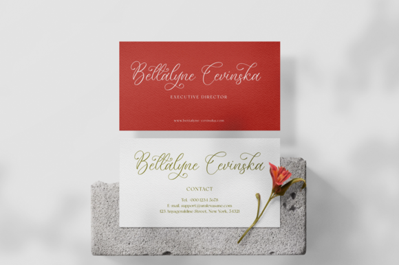 Romydore Font Poster 5