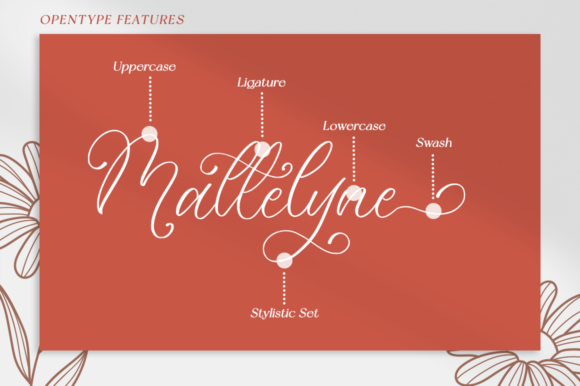 Romydore Font Poster 8