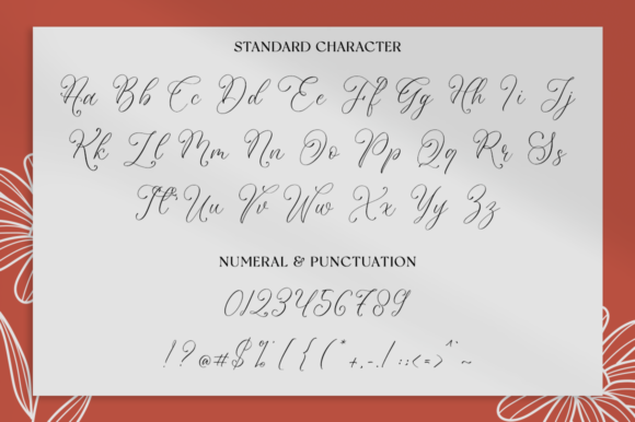 Romydore Font Poster 9