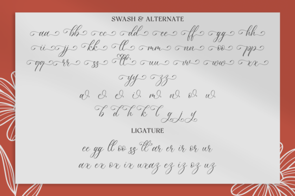 Romydore Font Poster 10