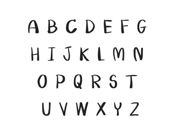 Ronni Font Poster 2