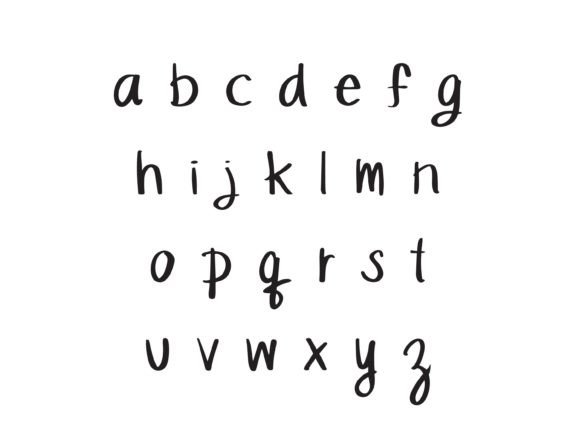 Ronni Font Poster 3