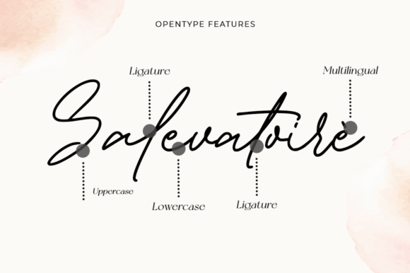 Rontagene Font Poster 8