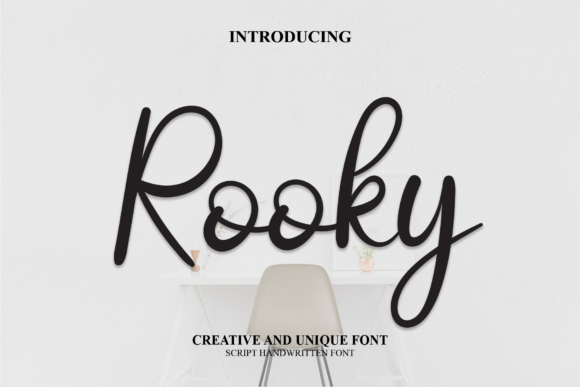 Rooky Font Poster 1