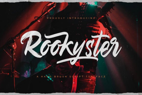 Rookyster Font Poster 1