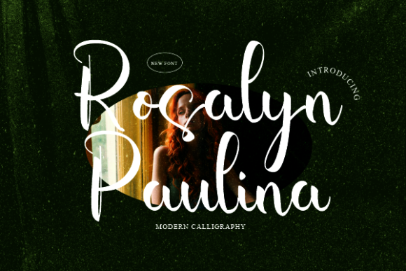 Rosalyn Paulina Font Poster 1
