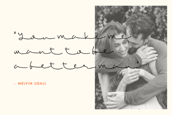 Rosamund Font Poster 6