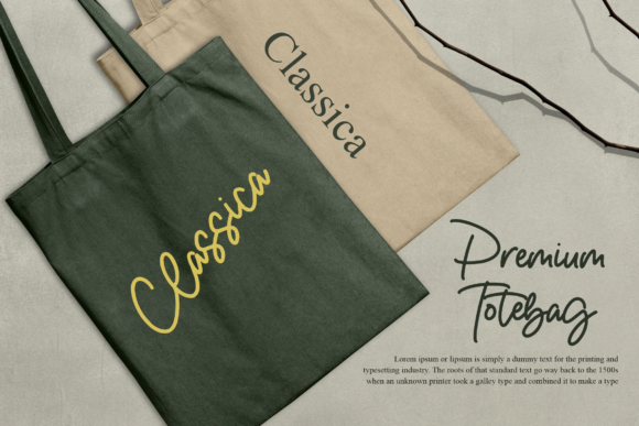 Roschelle Font Poster 5
