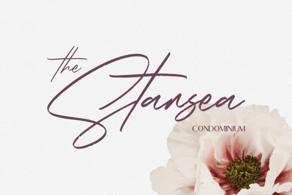 Rose Couture Font Poster 6