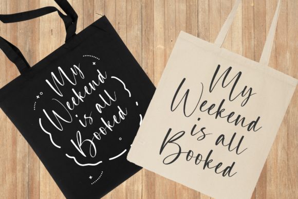 Rosegrace Font Poster 5