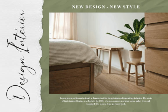 Rosehill Mitalia Font Poster 11