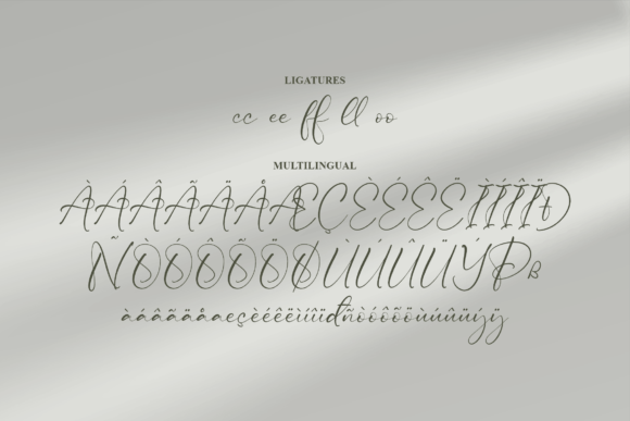Rosehill Mitalia Font Poster 14