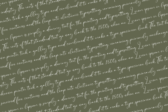 Rosehill Mitalia Font Poster 8