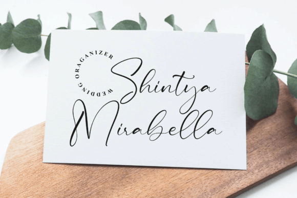 Rosehill Mitalia Font Poster 10