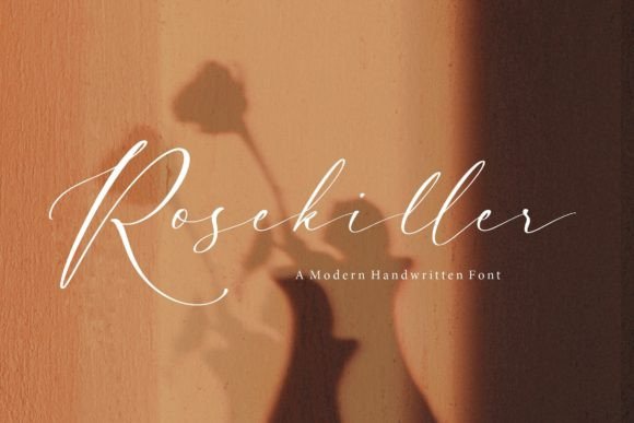 Rosekiller Font