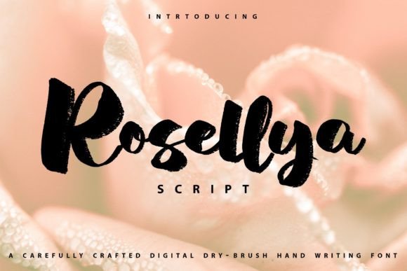 Rosellya Font Poster 1