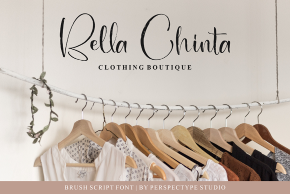 Rosemallia Font Poster 2