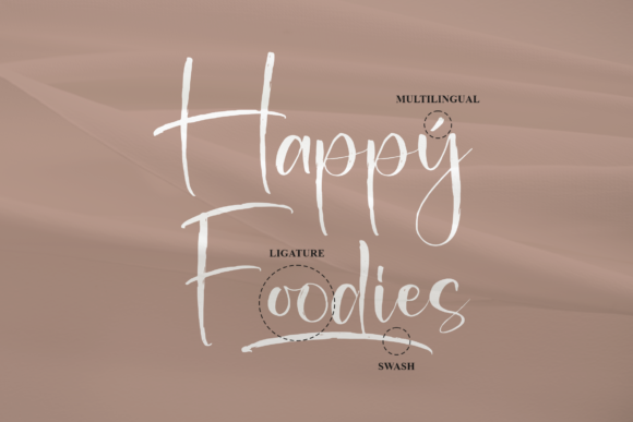 Rosemallia Font Poster 12