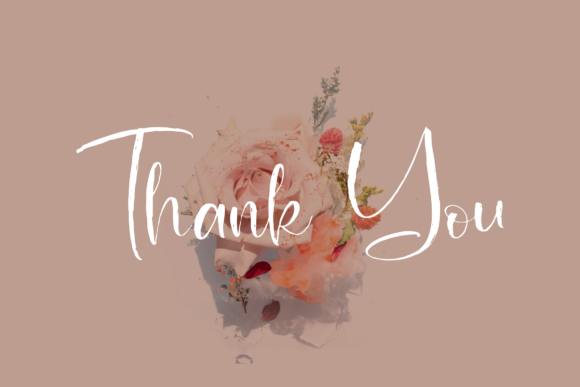 Rosemallia Font Poster 15