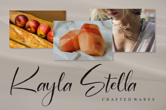 Rosemallia Font Poster 9