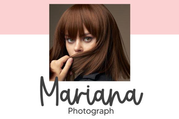 Rosemarie Font Poster 4