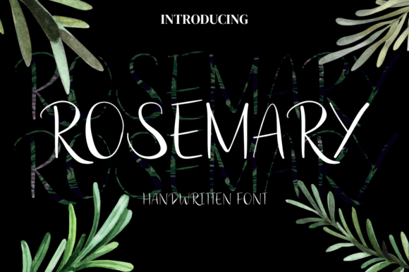 Rosemary Font