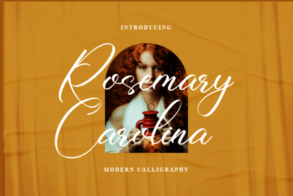 Rosemary Carolina Font