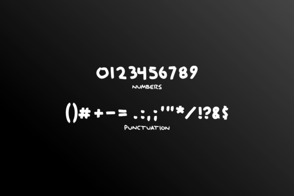 Rosemeh Font Poster 5
