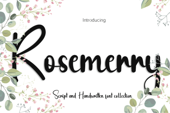 Rosemerry Font
