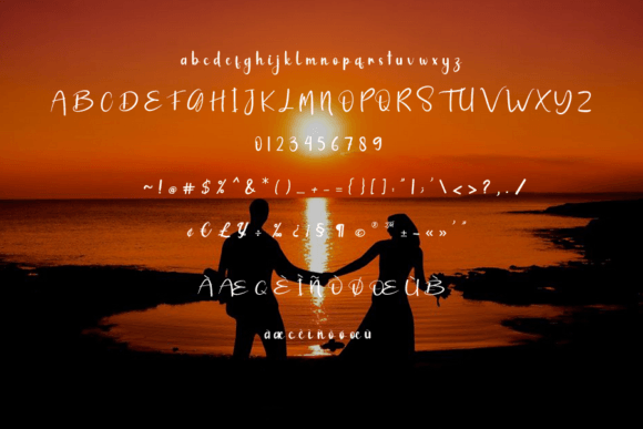 Rosemerry Font Poster 6