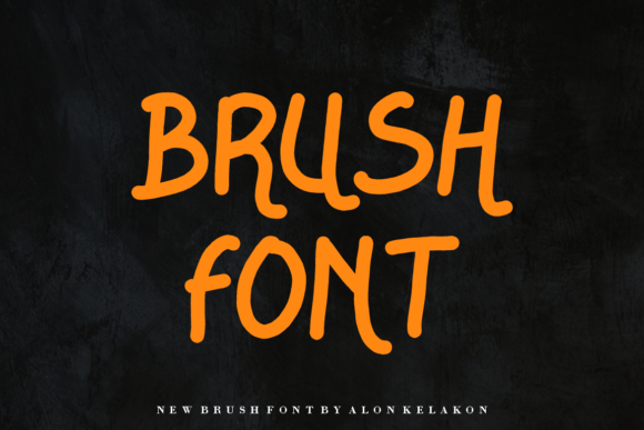 Roseron Font Poster 2
