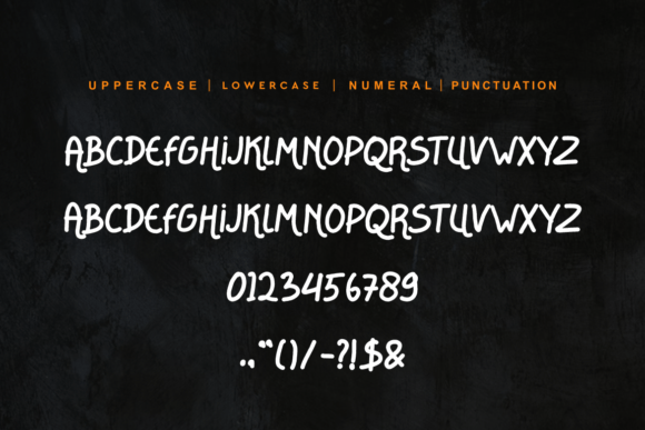 Roseron Font Poster 4