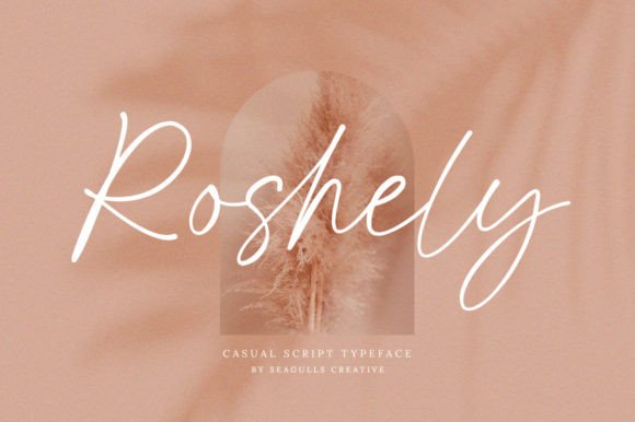 Roshely Font Poster 1