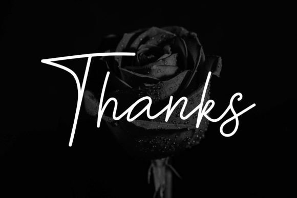 Rossa Font Poster 5