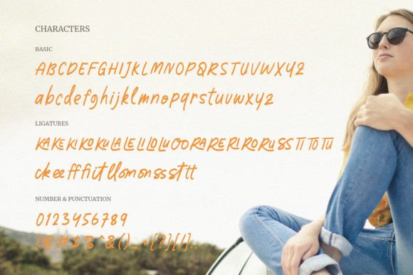 Rossaye Font Poster 6