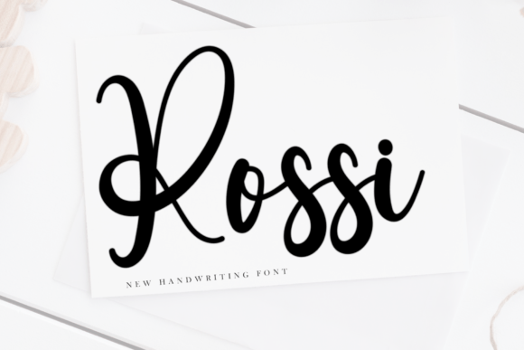 Rossi Font