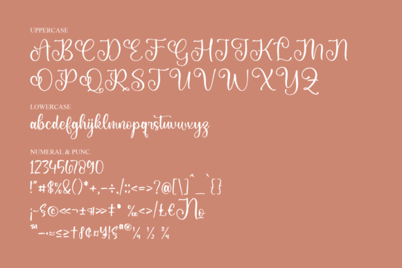 Rosthina Font Poster 13