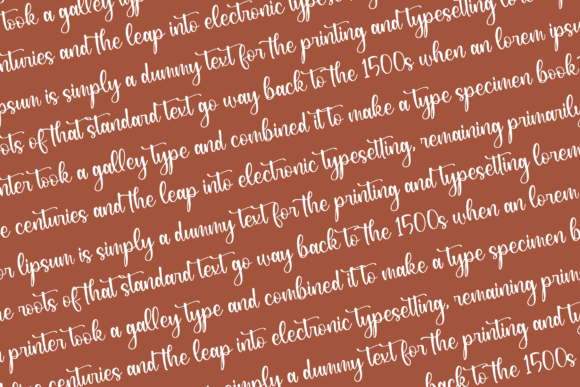 Rosthina Font Poster 8