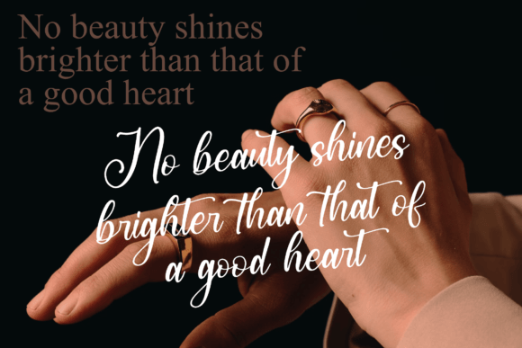 Rosthina Font Poster 9
