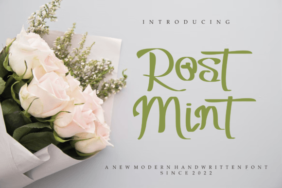 Rostmint Font