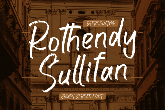 Rothendy Sullifan Font