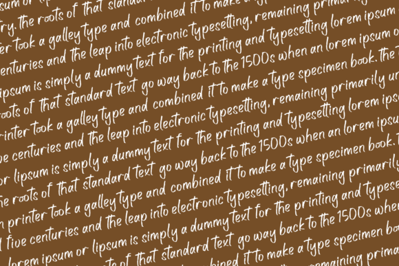 Rothendy Sullifan Font Poster 8