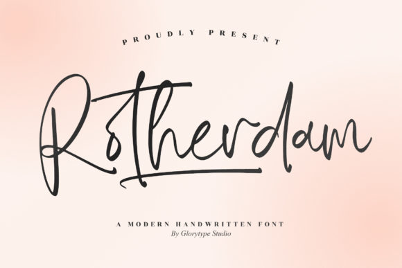 Rotherdam Font