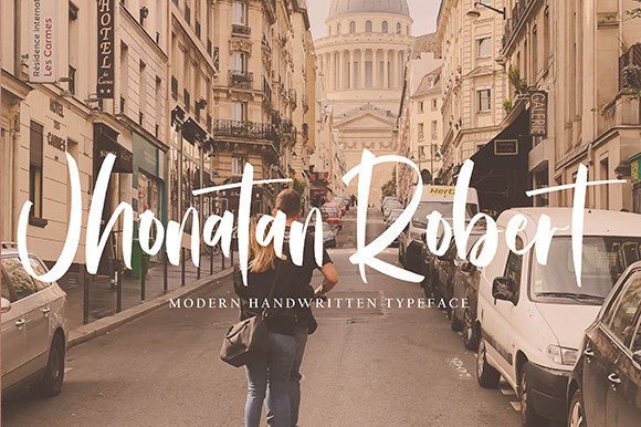 Rothiboy Font Poster 8