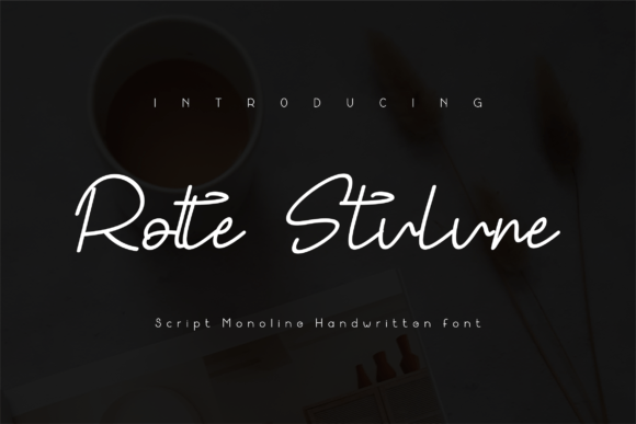 Rotte Stulune Font