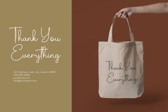 Rottedim Signature Font Poster 3