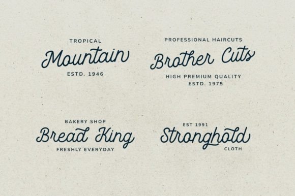 Rotterhead Font Poster 3